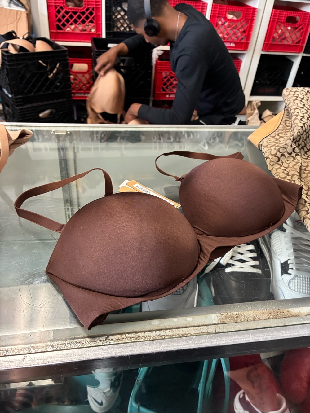 Women’s SKIMS Fits Ultimate Push Up Bra New SZ 38C NWT New